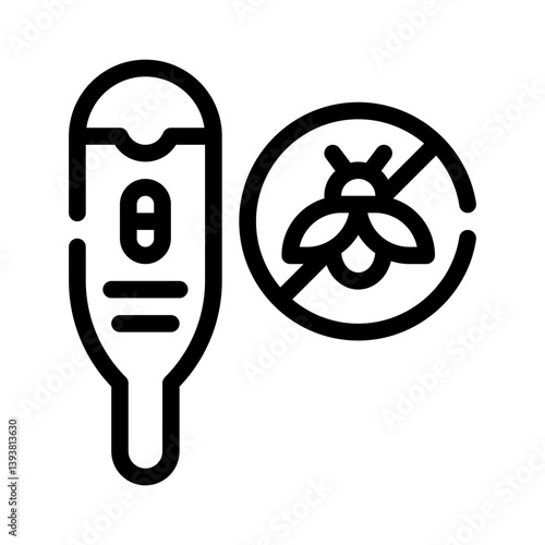 EpiPen line icon