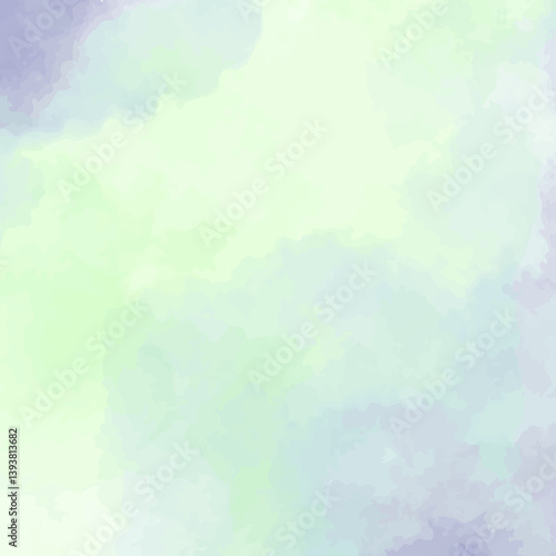 abstract watercolor background with watercolor splashes