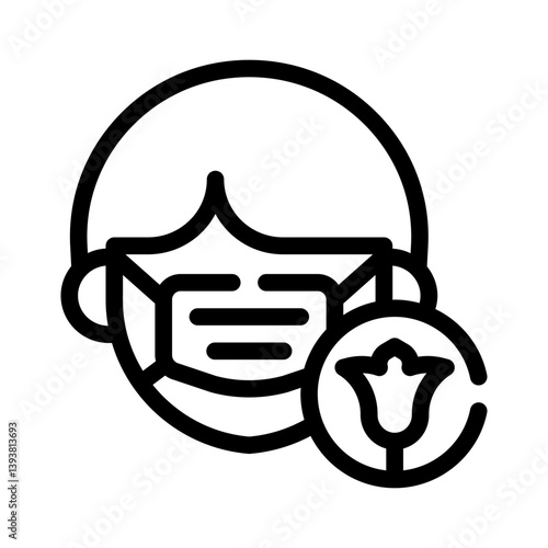 seasonal line icon