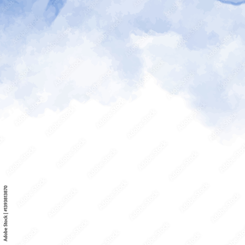 abstract watercolor background with clouds abstract watercolor background with clouds