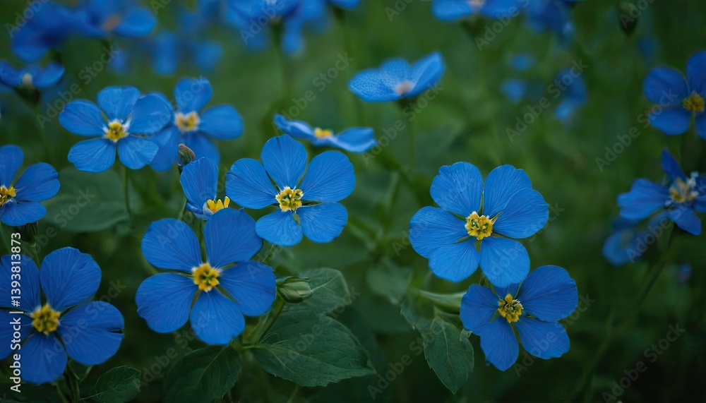 Close-up of blue flowers blooming outdoors
1 Close-up of blue flowers blooming outdoors
1
