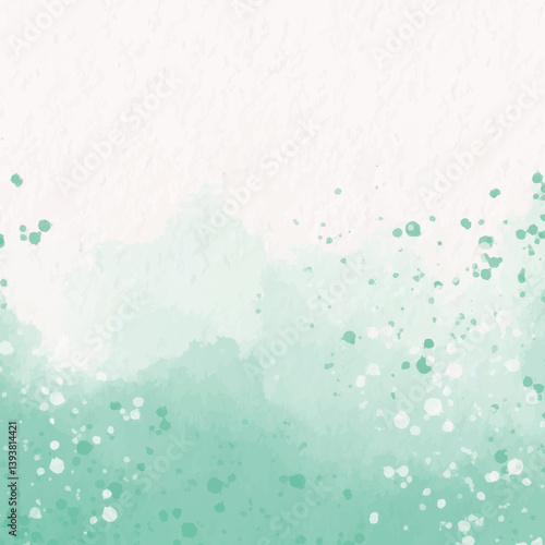 abstract watercolor background with copy space