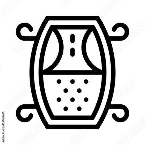 dehumidifier line icon