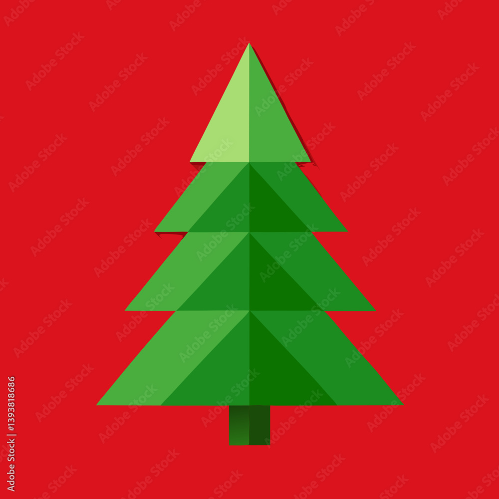 Christmas green tree Christmas green tree