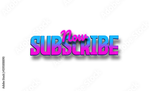 Subscribe Now | Stream Panel Overlay | Retrowave Synthwave Overlay 