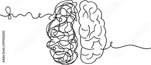  Untangling Thoughts: Clarity Emerging from Mental Chaos