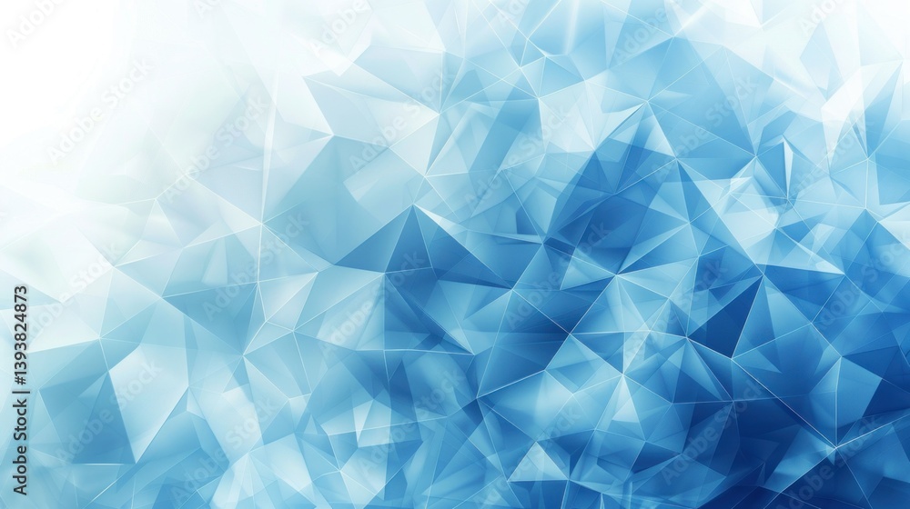 Abstract Blue Geometric Pattern Abstract Blue Geometric Pattern