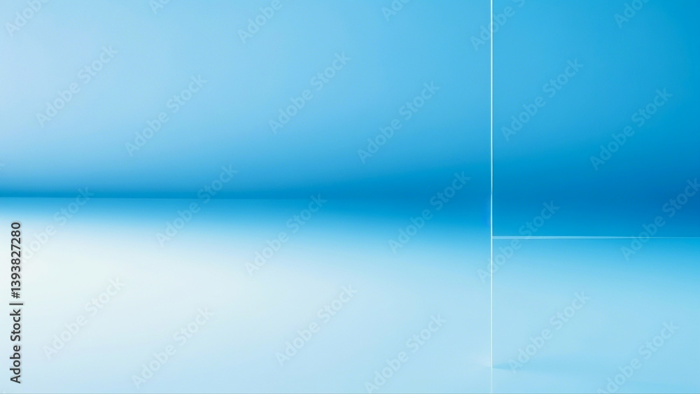 Tranquil Azure Horizon, Perfect for Calm Backgrounds Tranquil Azure Horizon, Perfect for Calm Backgrounds