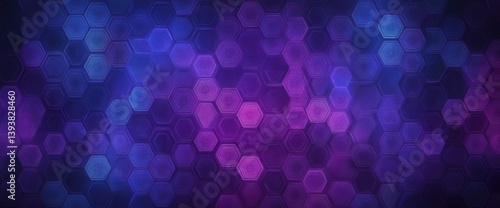 Abstract Hexagon Pattern