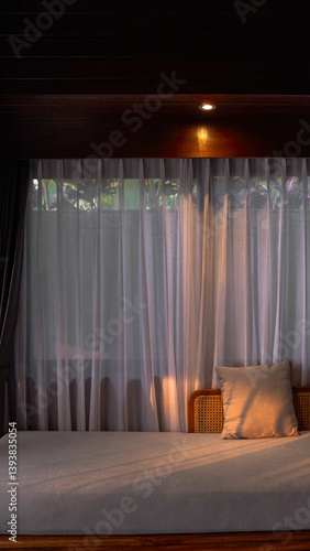 interior of a bedroom