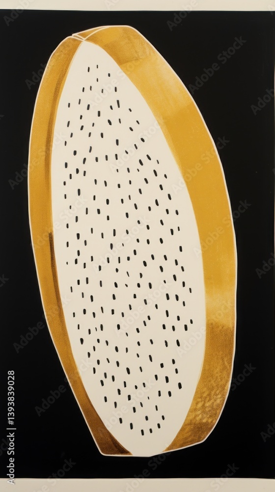 Fototapeta premium Bread bathroom indoors.