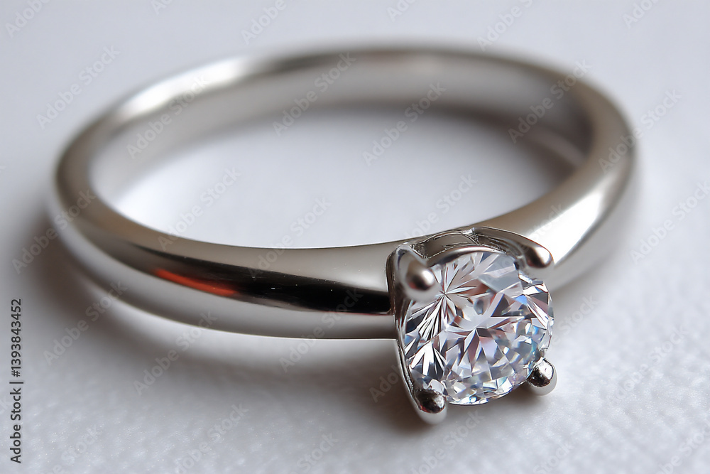 diamond ring: minimalist elegance diamond ring: minimalist elegance