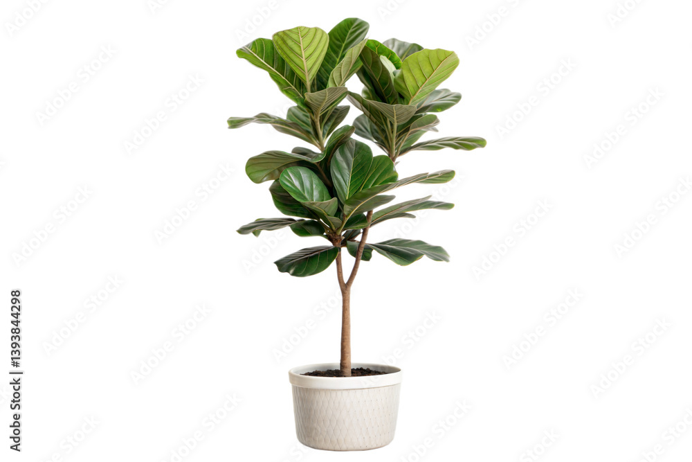 Fiddle Leaf Fig Tree in Pot
