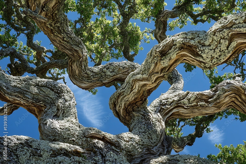 Ancient Oak Branches Skyward Ancient Oak Branches Skyward