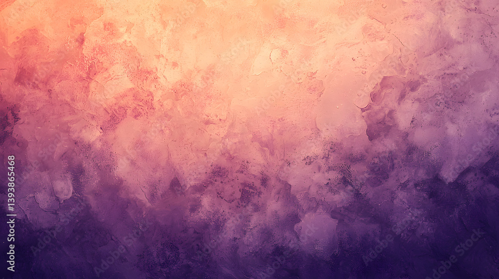 Obraz premium Abstract Painted Clouds: An evocative blend of textures and hues forms a dreamy, impressionistic cloudscape, offering a sense of depth and wonder.