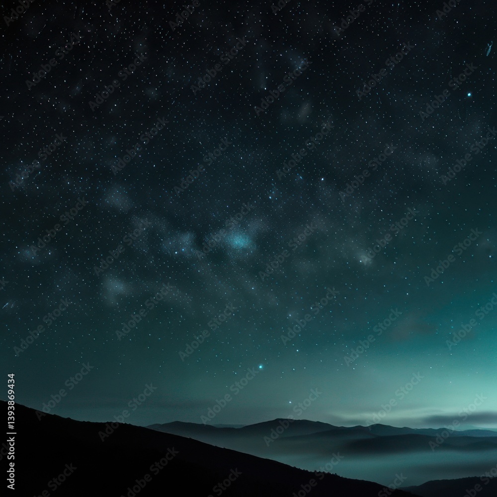 Fototapeta premium The Outdoor Sky night day foggy and coloring