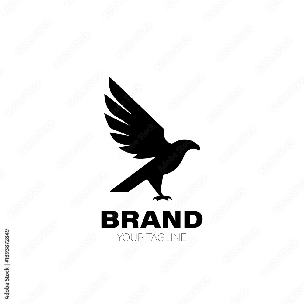 Hawk Logo. Hawk Logo Design. Hawk Logo Brand. Hawk Logo Vector Design Isolated on White Background Hawk Logo. Hawk Logo Design. Hawk Logo Brand. Hawk Logo Vector Design Isolated on White Background