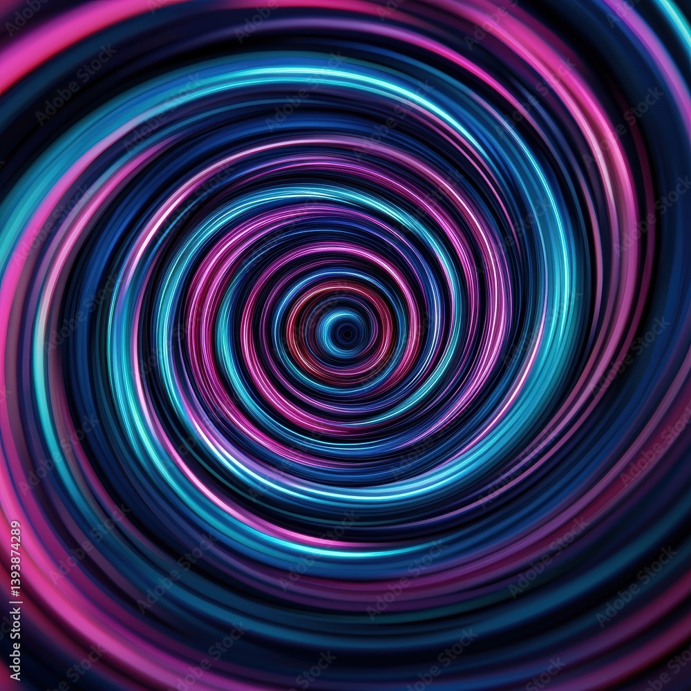 A vibrant spiral pattern in rich shades of purple and blue, creating a mesmerizing and hypnotic visual effect. A vibrant spiral pattern in rich shades of purple and blue, creating a mesmerizing and hypnotic visual effect.