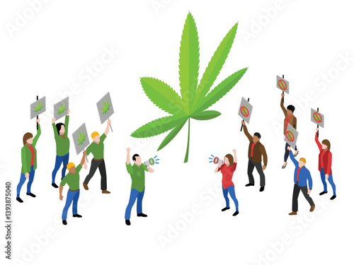 protest or demonstration related to cannabis legalization