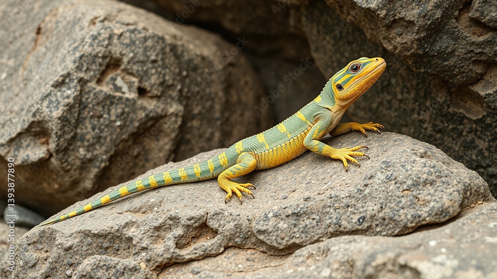 Painted Rocks with Lizard Design, Nature Art Painted Rocks with Lizard Design, Nature Art