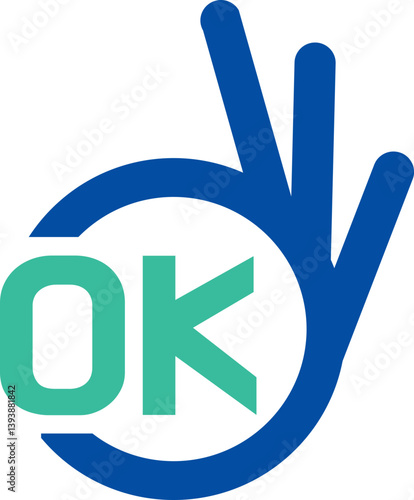 ok logo 오케이 로고