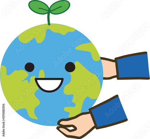 지구보호 캐릭터