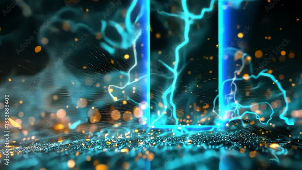 Electrifying Energy: A Futuristic Battery Concept Electrifying Energy: A Futuristic Battery Concept