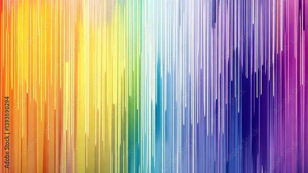 Vibrant Rainbow Abstract Art: A Symphony of Colors Vibrant Rainbow Abstract Art: A Symphony of Colors