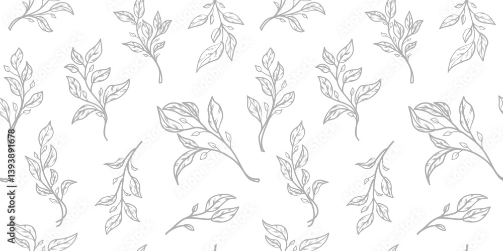leaves pattern background. green leaves vector pattern background. Green tea leaf seamless pattern. seamless patterns with green leaves of tea. leaves pattern background. green leaves vector pattern background. Green tea leaf seamless pattern. seamless patterns with green leaves of tea.