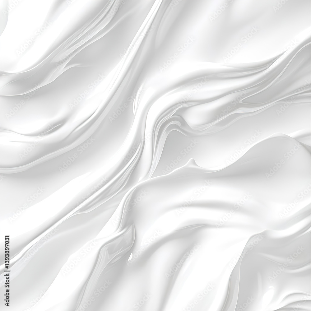 Obraz premium white satin background