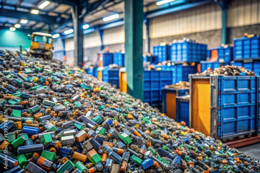 Sustainable Lithium Ion Battery Recycling A Comprehensive Look at Lithium Recovery Processes and Environmental Impact