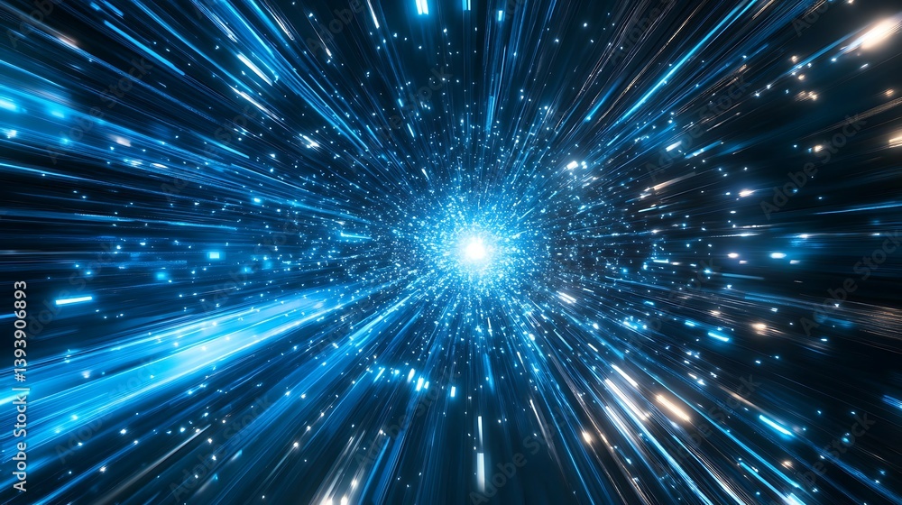 Cosmic Speed Radiating Light Cosmic Speed Radiating Light