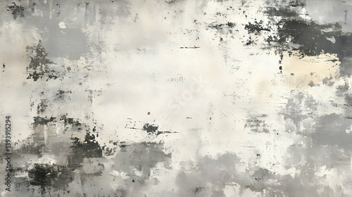 Obraz na płótnie Textured Abstract Gray and White Grunge Background w salonie