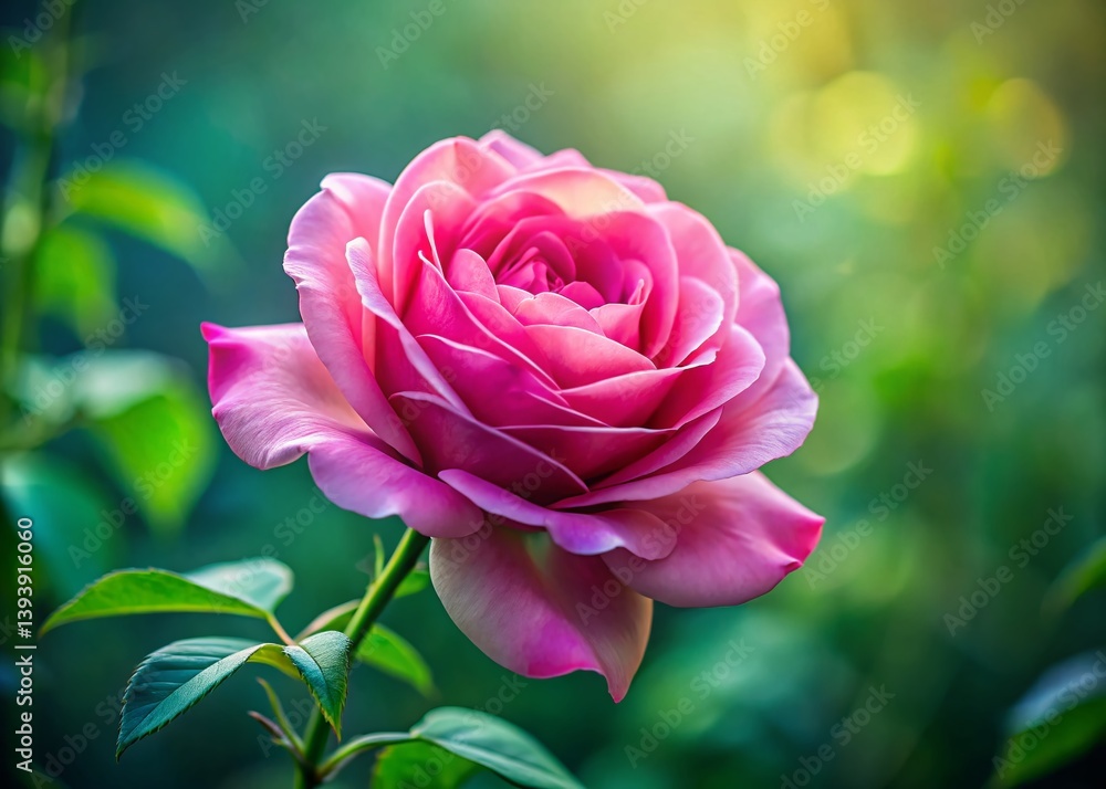 Captivating CloseUp of a Stunning Pink Rose A Floral Masterpiece for Botanical Enthusiasts and Photography Lovers Captivating CloseUp of a Stunning Pink Rose A Floral Masterpiece for Botanical Enthusiasts and Photography Lovers