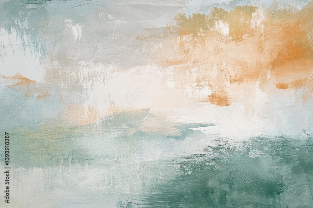 Naklejka premium Soft and Faded Texture Background in White, Gray, and Orange