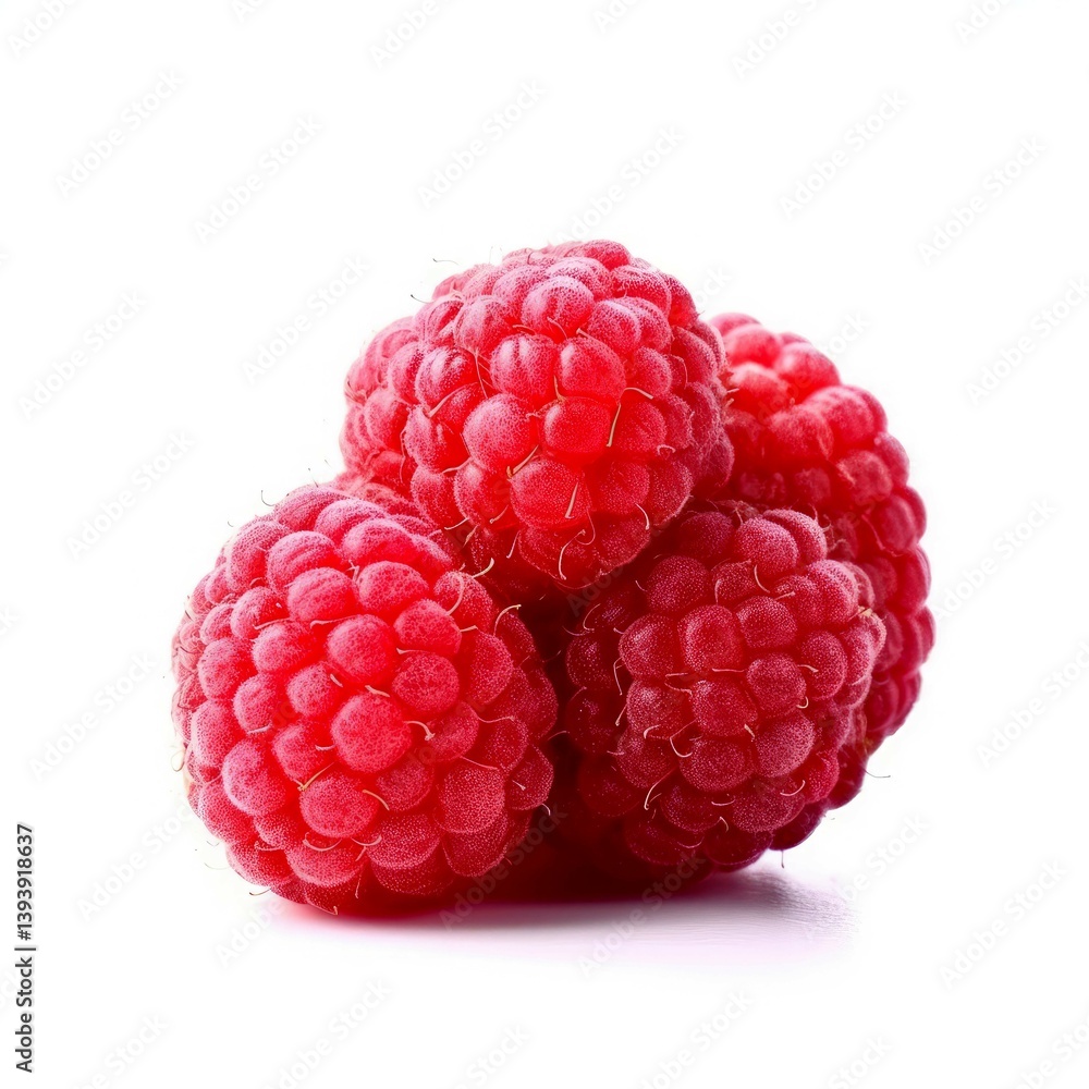 Luscious Raspberries: A Close-Up of Fresh, Ripe Berries, Perfect for Recipes and Desserts Luscious Raspberries: A Close-Up of Fresh, Ripe Berries, Perfect for Recipes and Desserts
