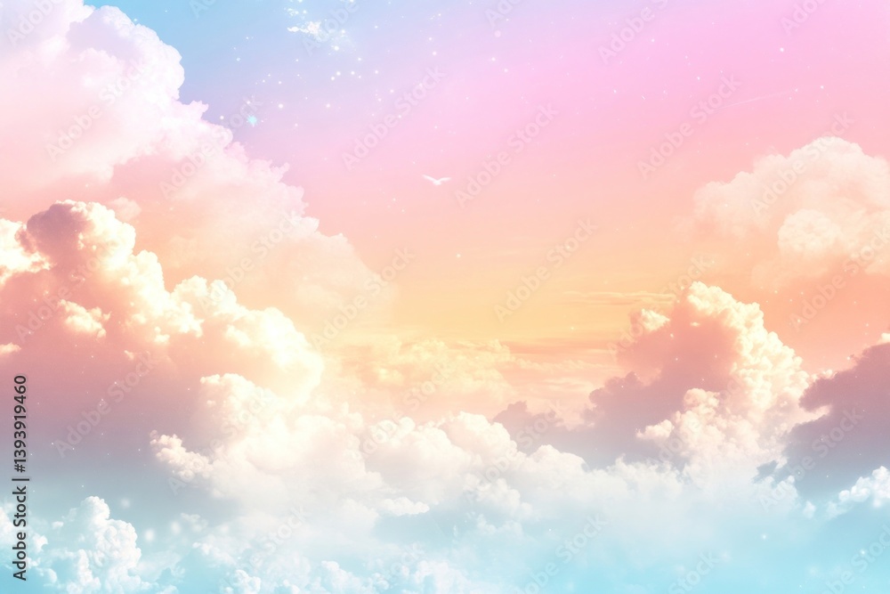 Colorful pastel sky background clouds soft atmosphere. Colorful pastel sky background clouds soft atmosphere.
