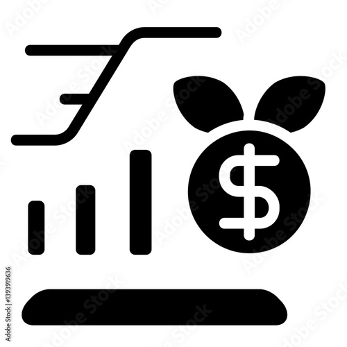 Investment Solid Icon