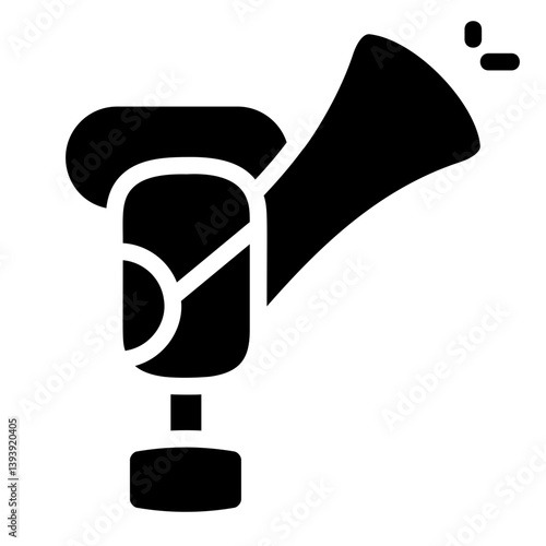 Noise Maker Solid Icon