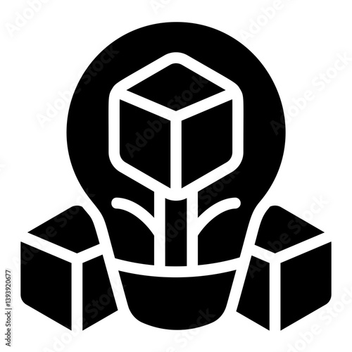 Product Innovation Solid Icon