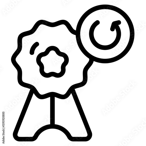 Rebranding Line Icon