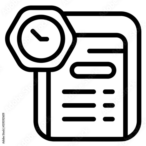 Timeline Line Icon