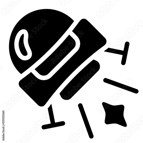 UFO Solid Icon