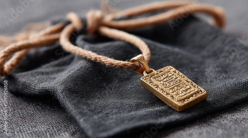 Golden Charm and Bag: Intri...