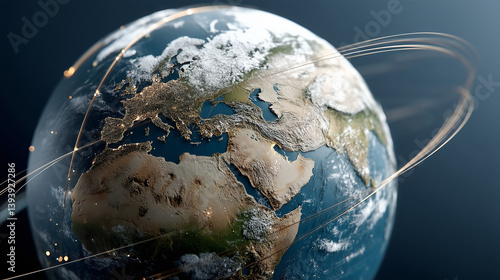 Global Connection: An illum...