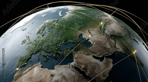 Global Network: An artistic...
