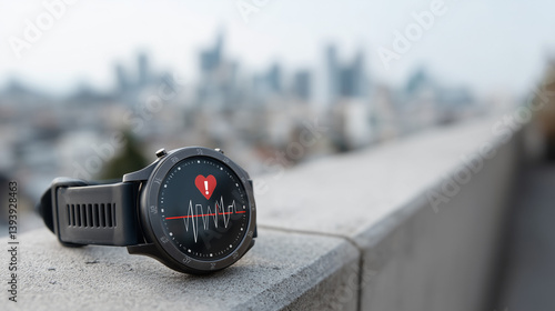 Modern Watch Measuring Hear...