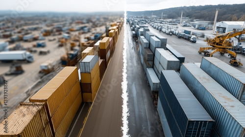 Shipping Logistics Panorama...