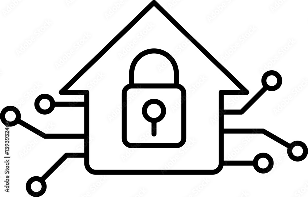 Cyber Security Icon Cyber Security Icon