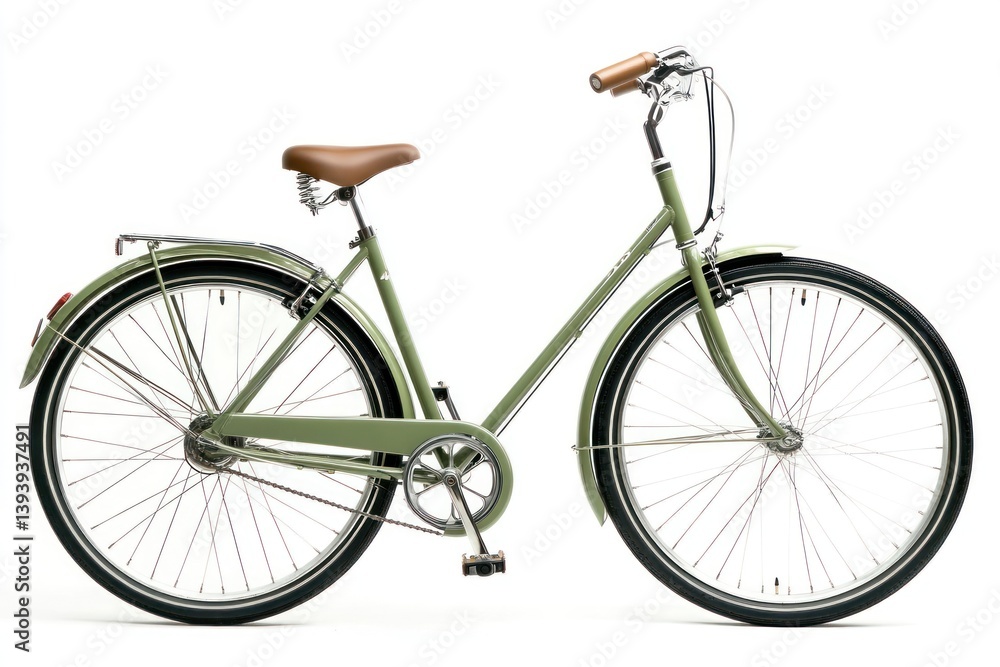Bicycle green bike transportation. Bicycle green bike transportation.